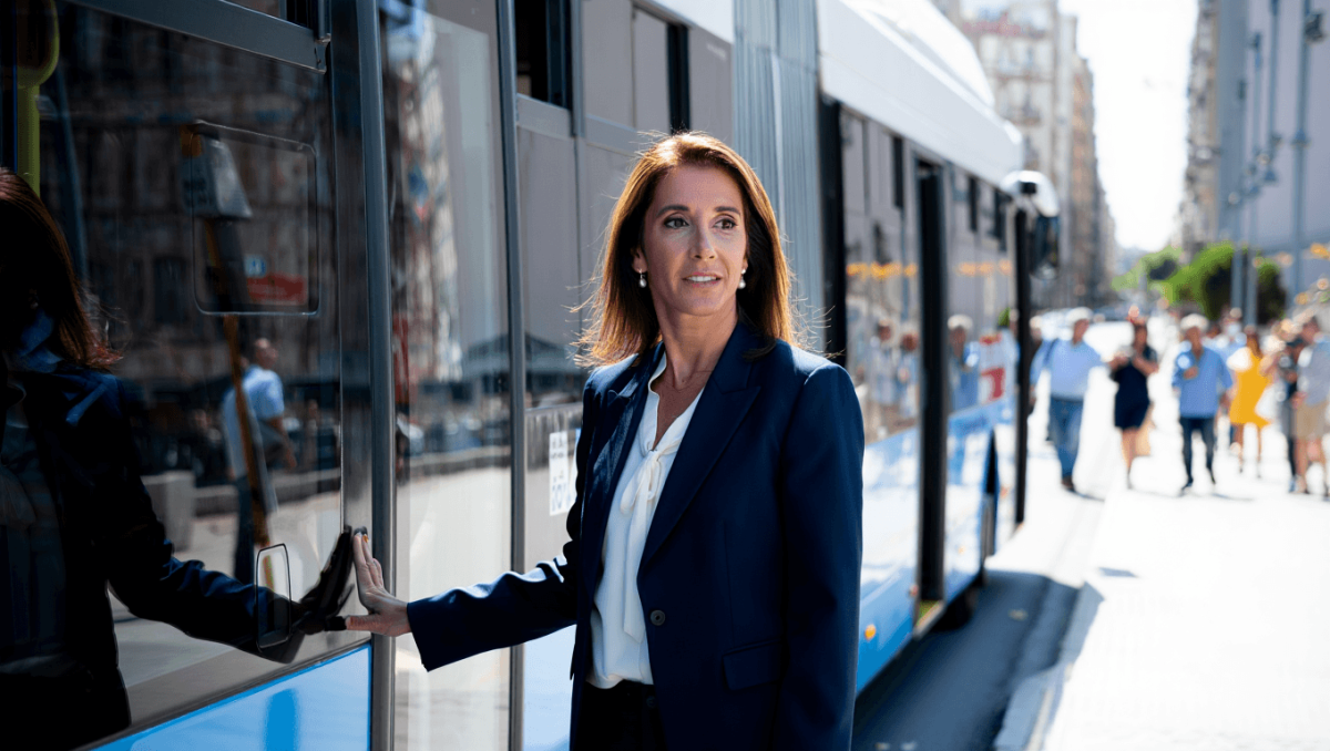 Reyes Maroto: "Es necesario un bus para conectar barrios sin pasar por el centro"