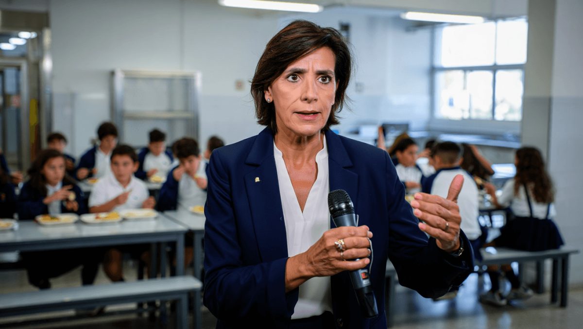 Enma López: "Hace falta que los comedores escolares en Madrid sean gratuitos"
