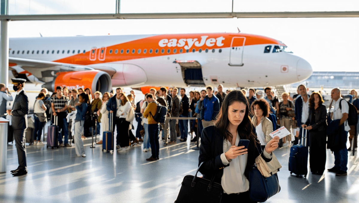 Competencia de Italia investiga a EasyJet por prácticas comerciales desleales