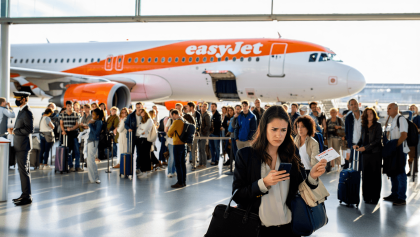 Competencia de Italia investiga a EasyJet por prácticas comerciales desleales