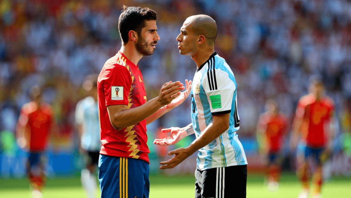 La tregua de la final hispano argentina y el dilema catalán