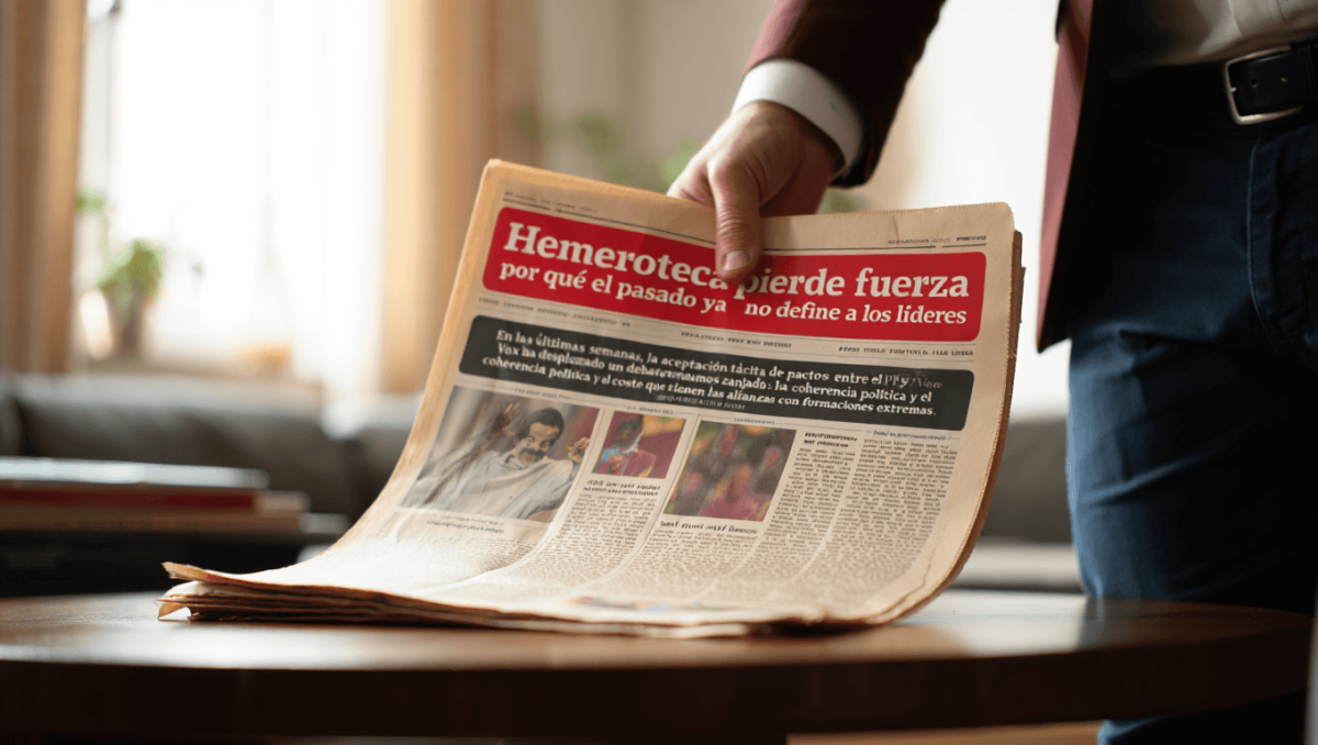 Cuando no importa la hemeroteca