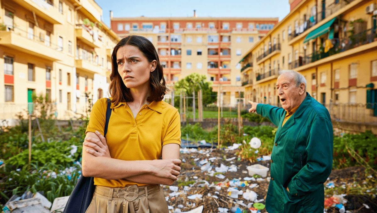 Plantación de huerto en zonas comunes y lanzamiento de basura por el patio, en el consultorio de vecinos de 20minutos