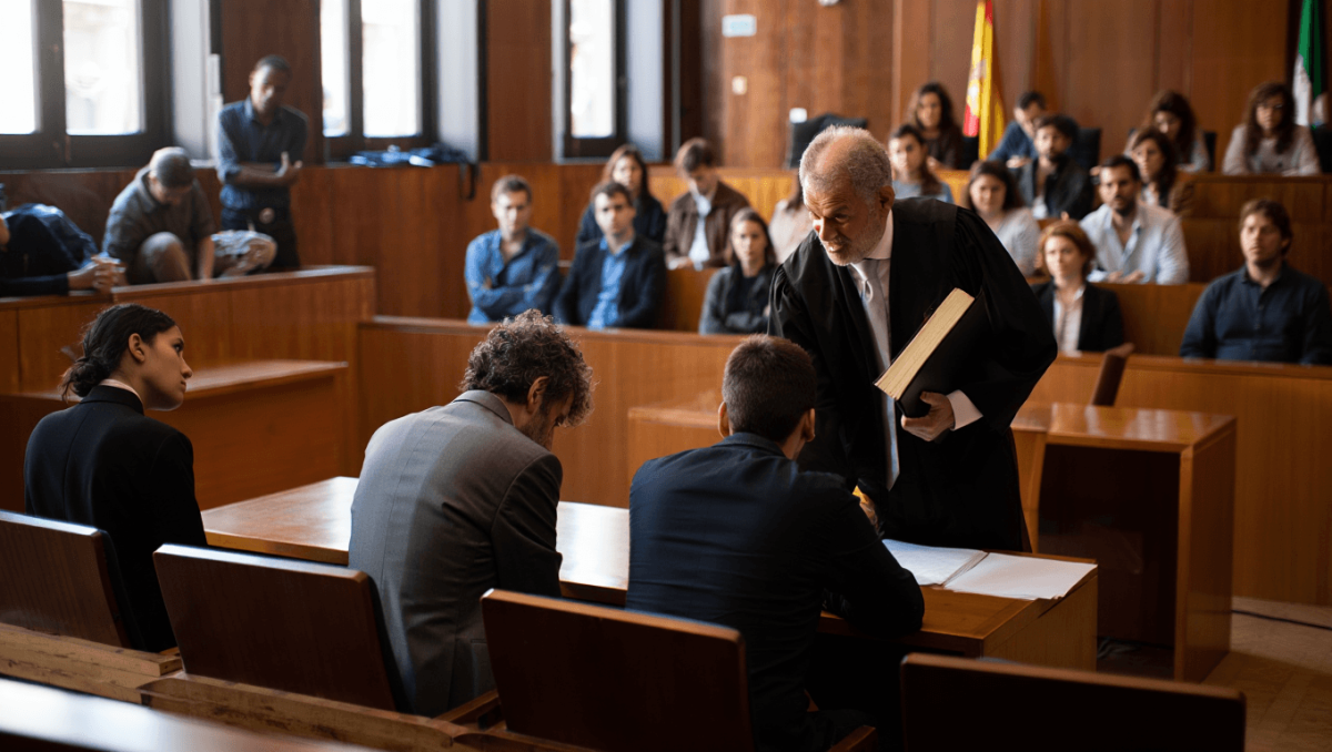 El juicio de Kitchen encara su final con una dura petición de cárcel por la Fiscalía y el pacto de no agresión entre acusados