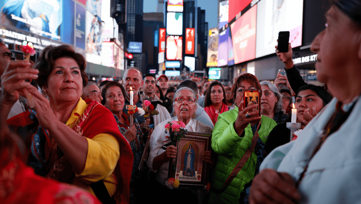 Del Monte Carmelo a Nueva York