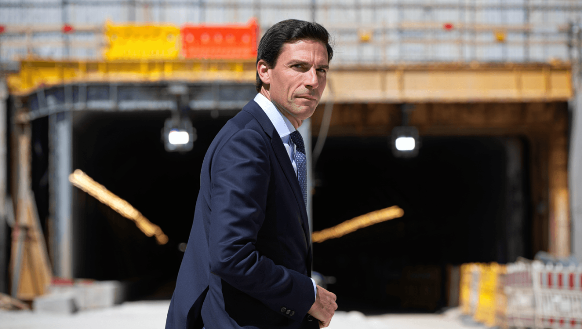 José Luis Martínez-Almeida: "Antes de que acabe el año se podrá circular por los túneles de la A-5 y Castellana"