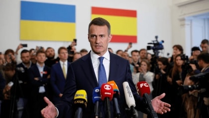 Cuerpo anuncia en Kiev 570 millones de euros para fomentar inversión española en Ucrania