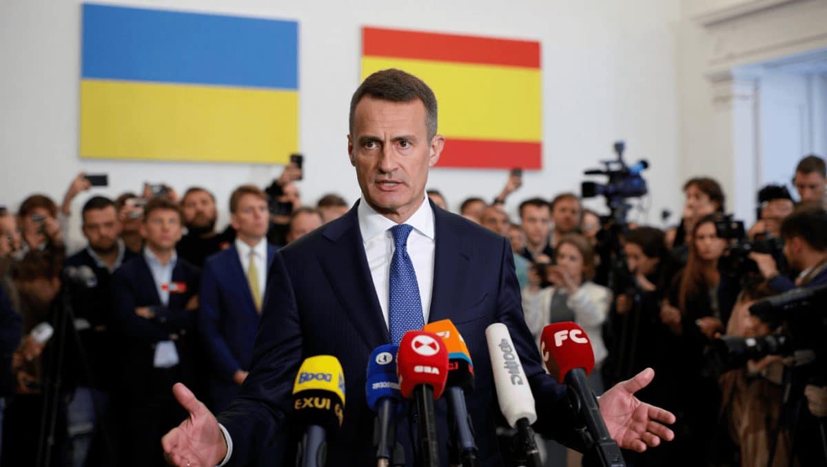Cuerpo anuncia en Kiev 570 millones de euros para fomentar inversión española en Ucrania