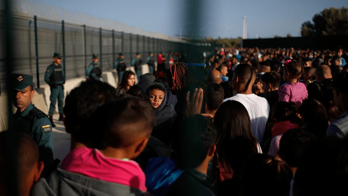 La Audiencia Nacional pregunta a la Guardia Civil si recibió alguna alerta previa sobre la posible llegada de miles de personas a Ceuta