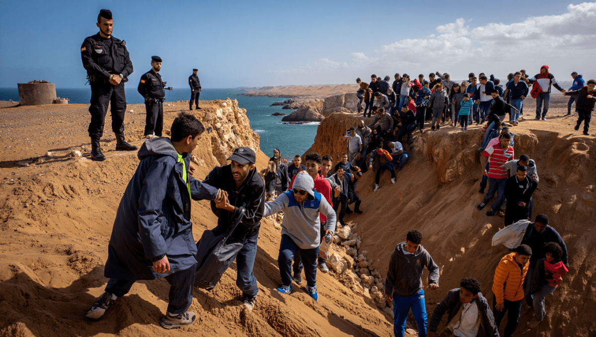 Ceuta y las amenazas híbridas