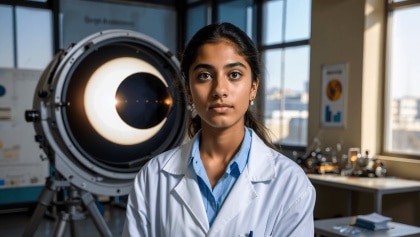 Izaskun Lacunza, directora de la Fundación Española para la Ciencia y la Tecnología: "El eclipse potenciará las vocaciones científicas"  
