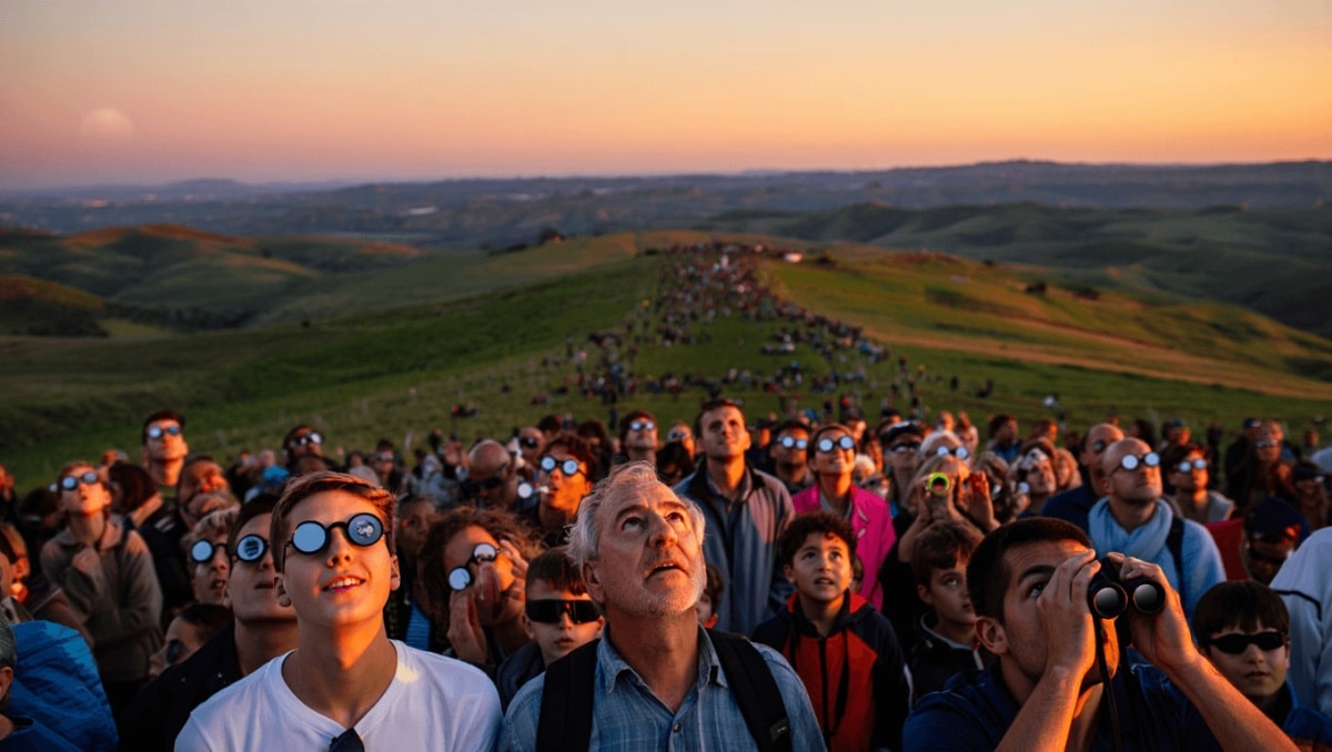 Cazadores de eclipses: los "amantes de la sombra" que recorren el mundo por unos minutos de oscuridad