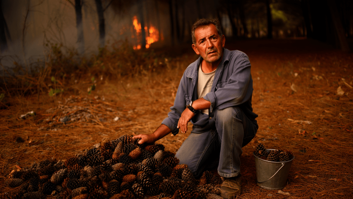 Sí se puede "limpiar" el monte y recoger piñas: te explicamos qué dicen la ley y los expertos sobre la gestión forestal