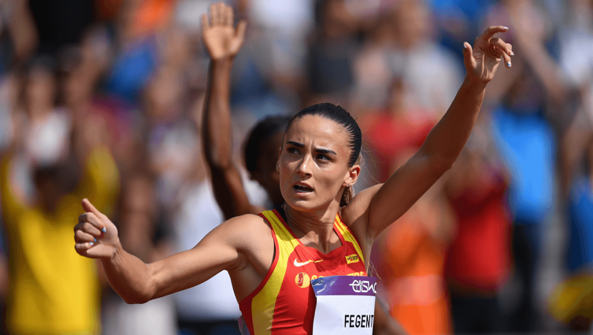 Sofía Cosculluela, atleta de heptatlón: "Cada vez veo más cerca batir el récord de España de María Vicente"