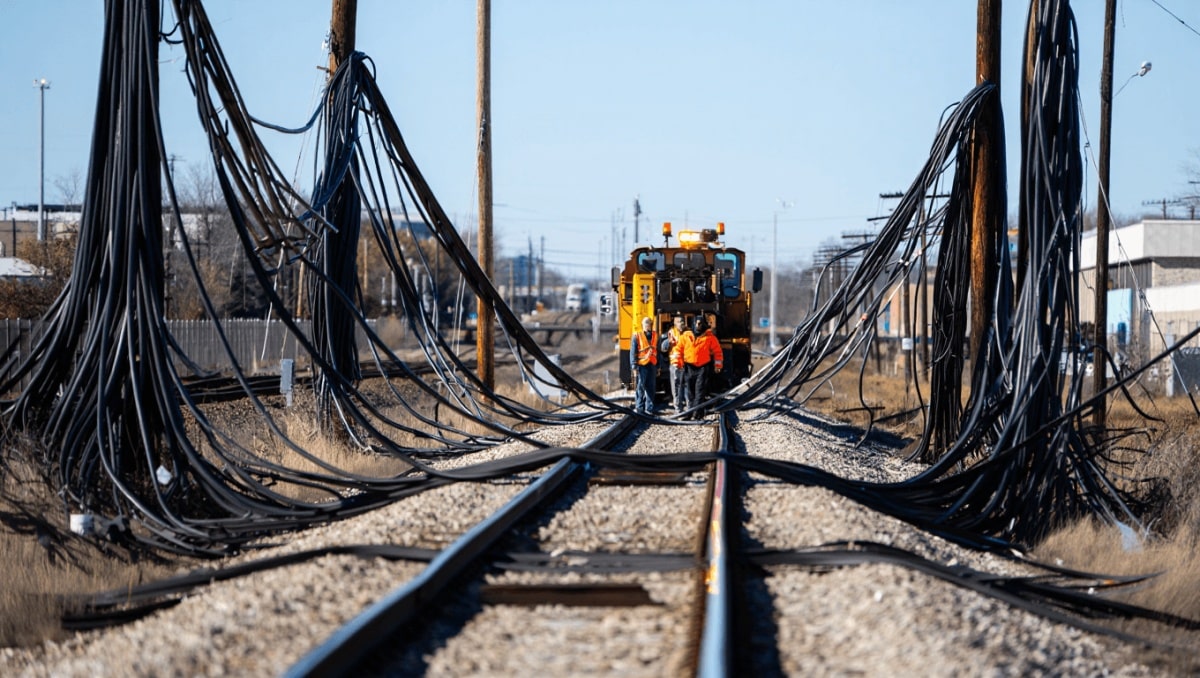 Adif denuncia que los robos de cables de la red ferroviaria se disparan en 2026