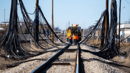 Adif denuncia que los robos de cables de la red ferroviaria se disparan en 2026