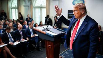 Un tribunal de apelaciones de EE.UU. bloquea el proyecto de Trump para su salón de baile en la Casa Blanca