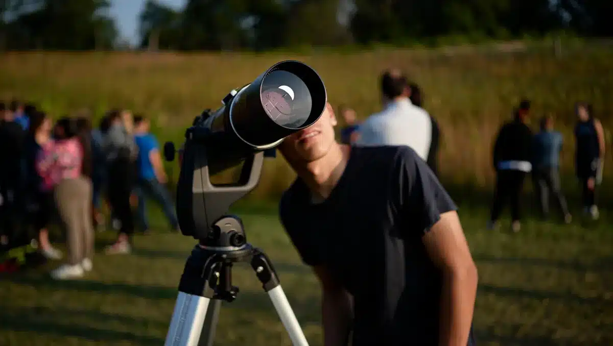 Cobertura y logística — El ICE ha construido y distribuido alrededor de 120 unidades entre asociaciones y puntos de observación que organizarán actividades para el día del eclipse. Además, RTVE emitirá la señal del dispositivo por La 1 durante los aproximadamente