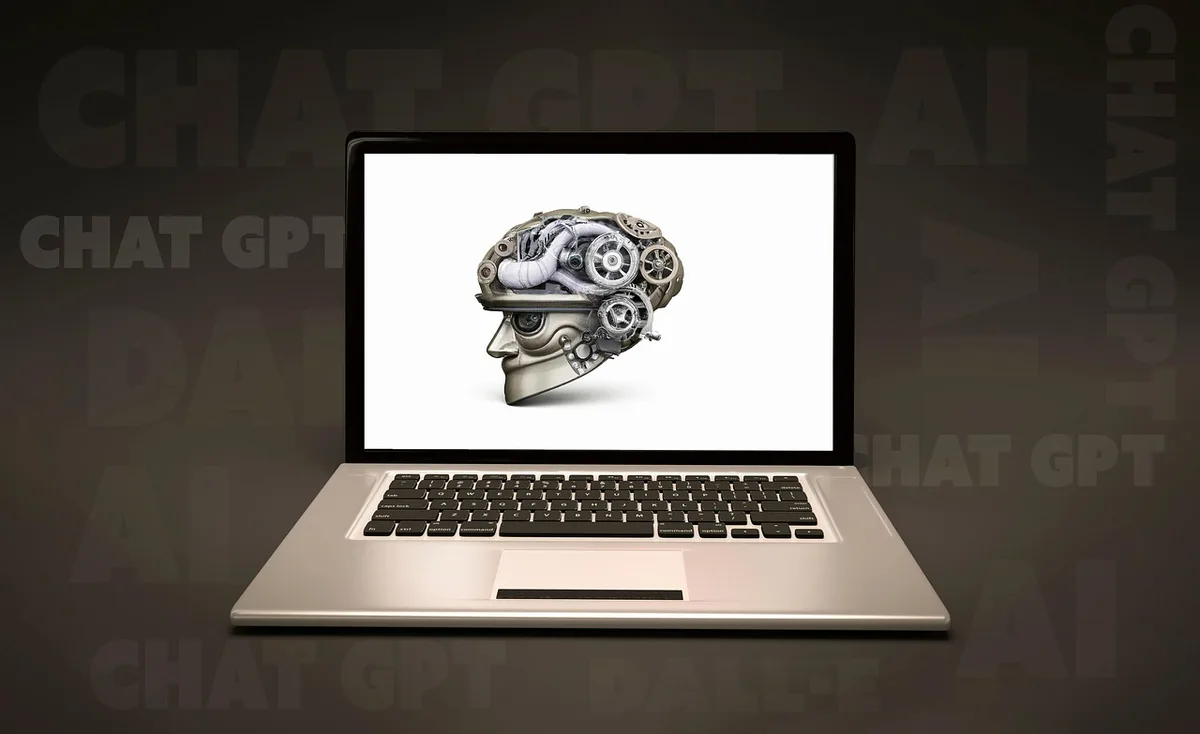 Ilustración conceptual de inteligencia artificial y regulación tecnológica