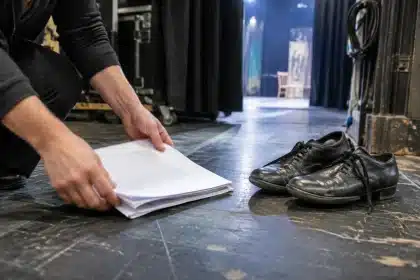 Coque Malla: criado en los escenarios, el teatro no es una etapa pasajera